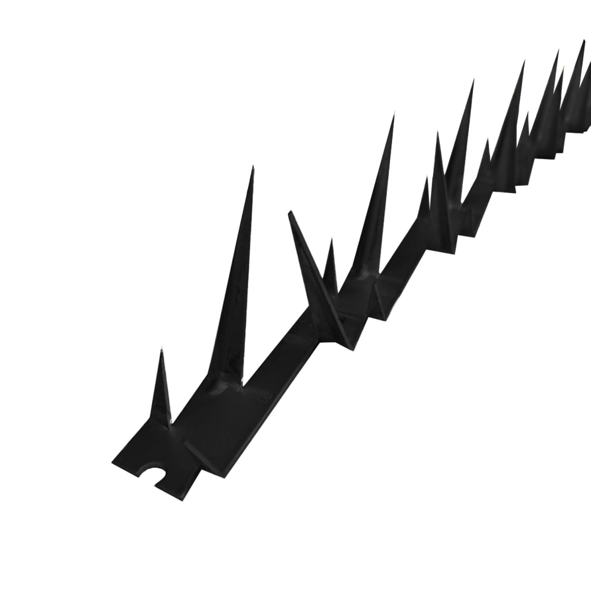 Punta Reja Tiburón Cortopunzante 9 Cm x Largo 1.25 Mts Negro1