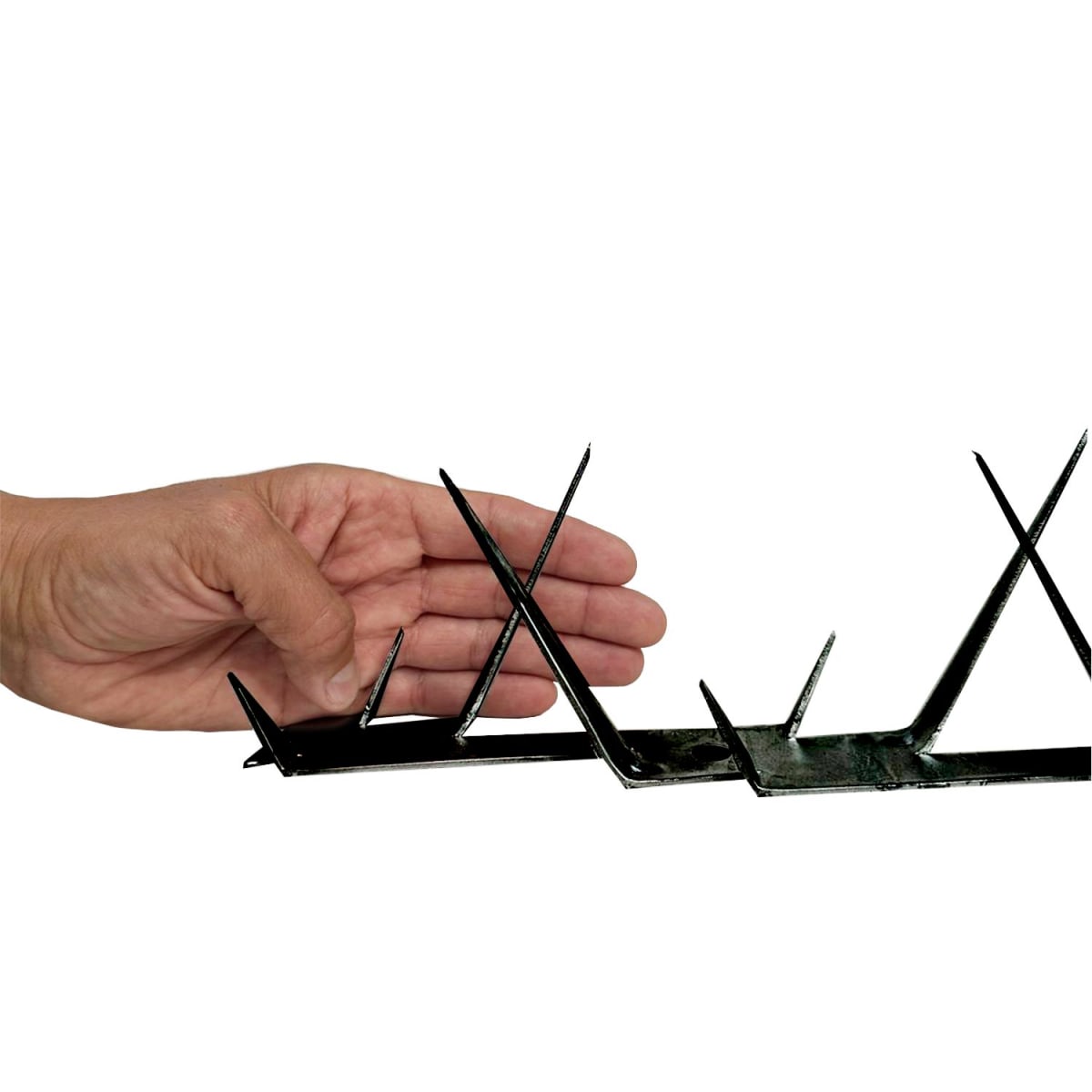 Punta Reja Tiburón Cortopunzante 9 Cm x Largo 1.25 Mts Negro3