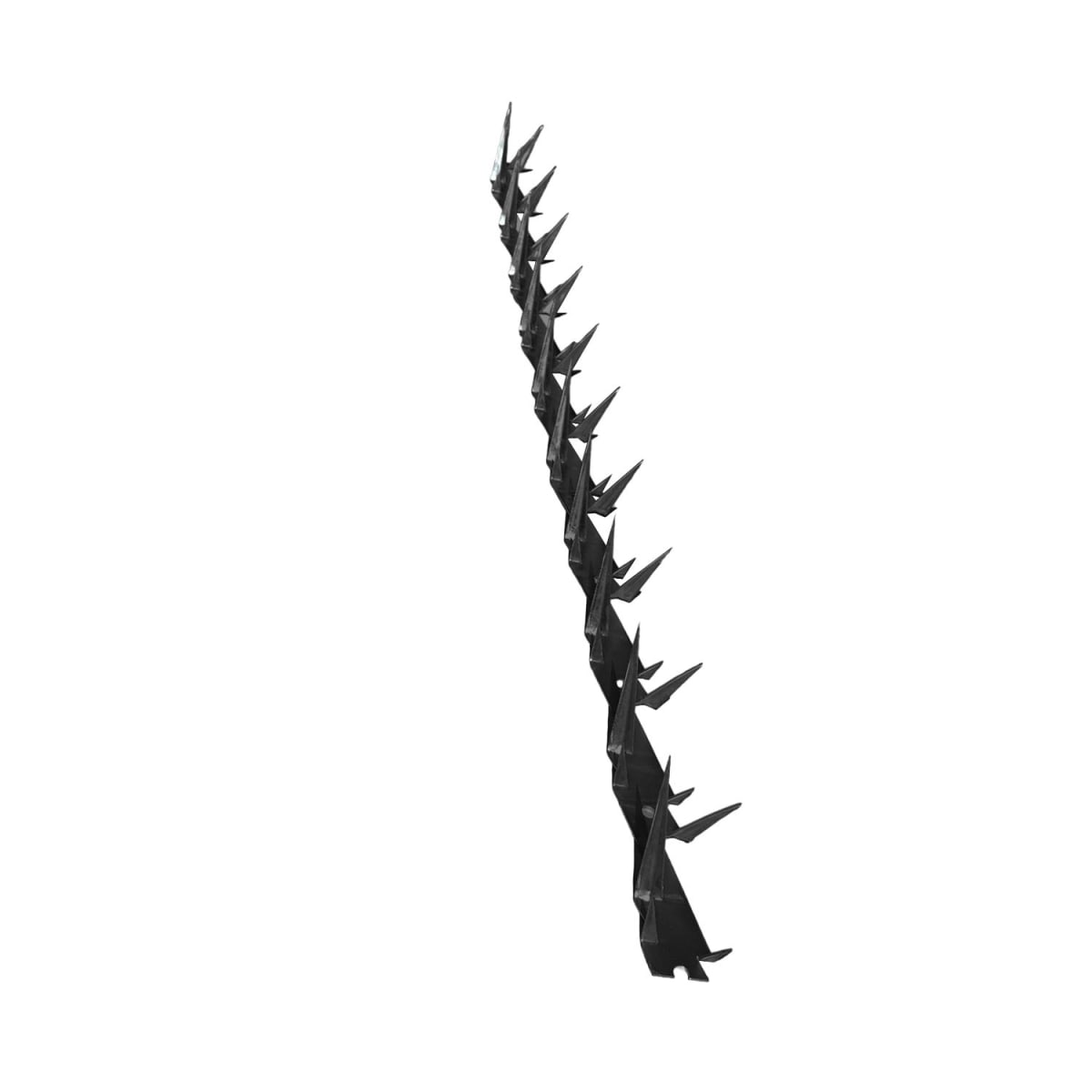 Pack 10 Punta Reja Tiburón Cortopunzante 9 Cm x Largo 1.25 Mts Negro5