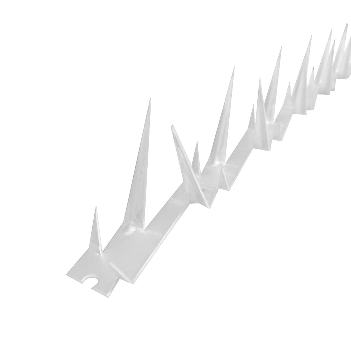 Pack 10 Punta Reja Tiburón Cortopunzante 9 Cm x Largo 1.25 Mts Blanco1