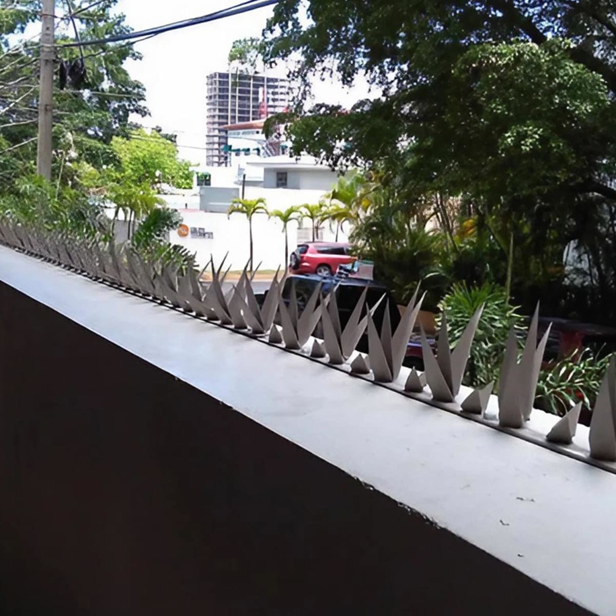 Punta Reja Tiburón Xl Alto 13 Cm x Largo 1.00 Mts Galvanizada2