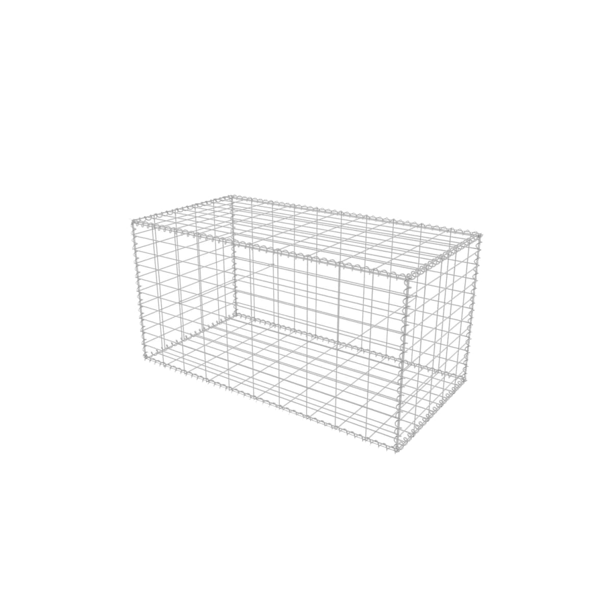 Gavión Alambre Prearmado 100x50x50 Cm1