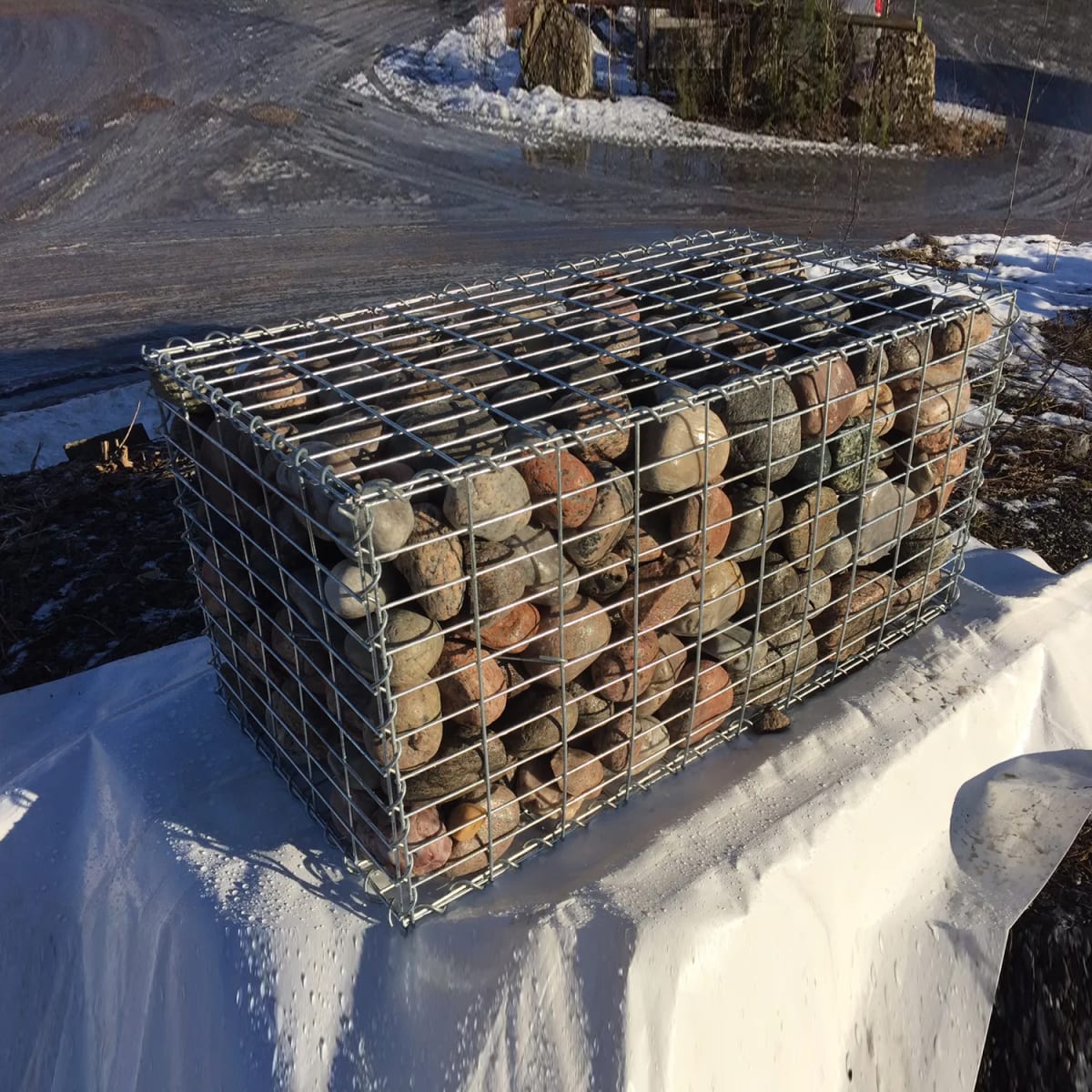 Gavión Alambre Prearmado 100x50x50 Cm2