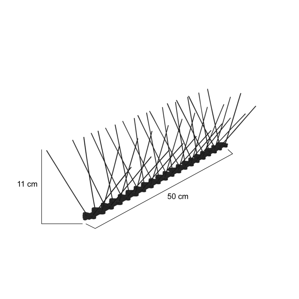 Puntas Alambre Espanta Palomas Largo 50 Cm Caja 10 Unidades3