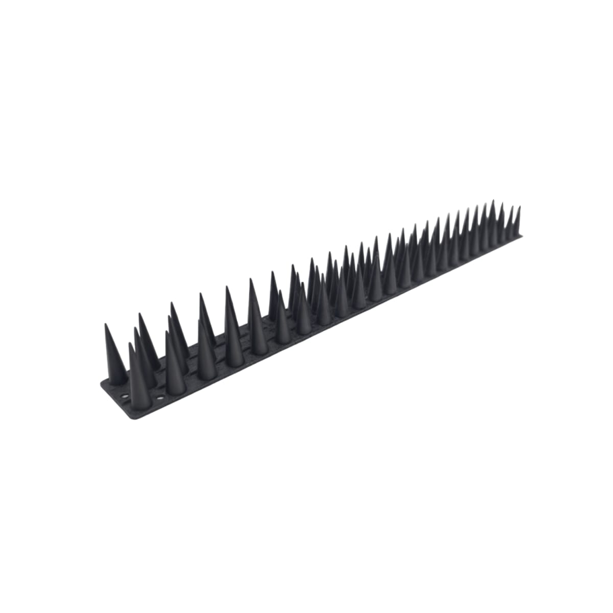 Puntas Plásticas Espanta Palomas Largo 45 Cm Caja 12 Unidades Negro4