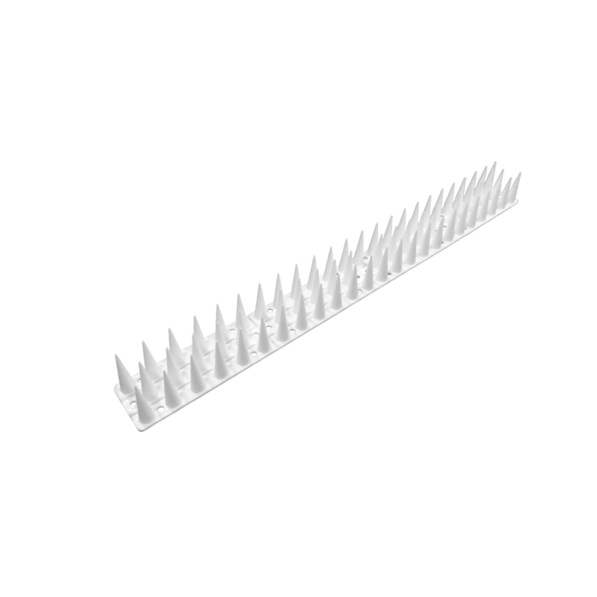Puntas Plásticas Espanta Palomas Largo 45 Cm Caja 12 Unidades Blanco3