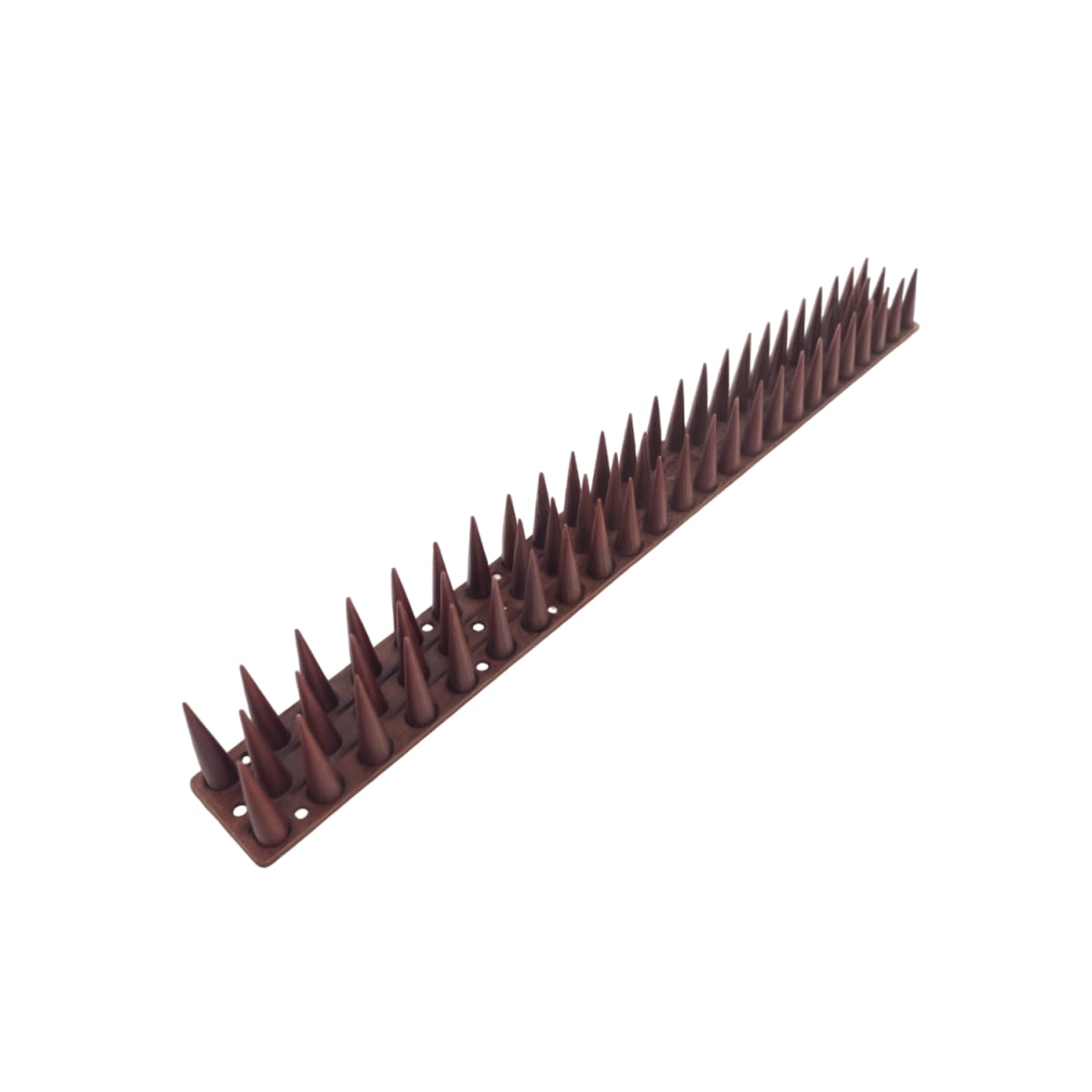 Puntas Plásticas Espanta Palomas Largo 45 Cm Caja 12 Unidades Burdeo3