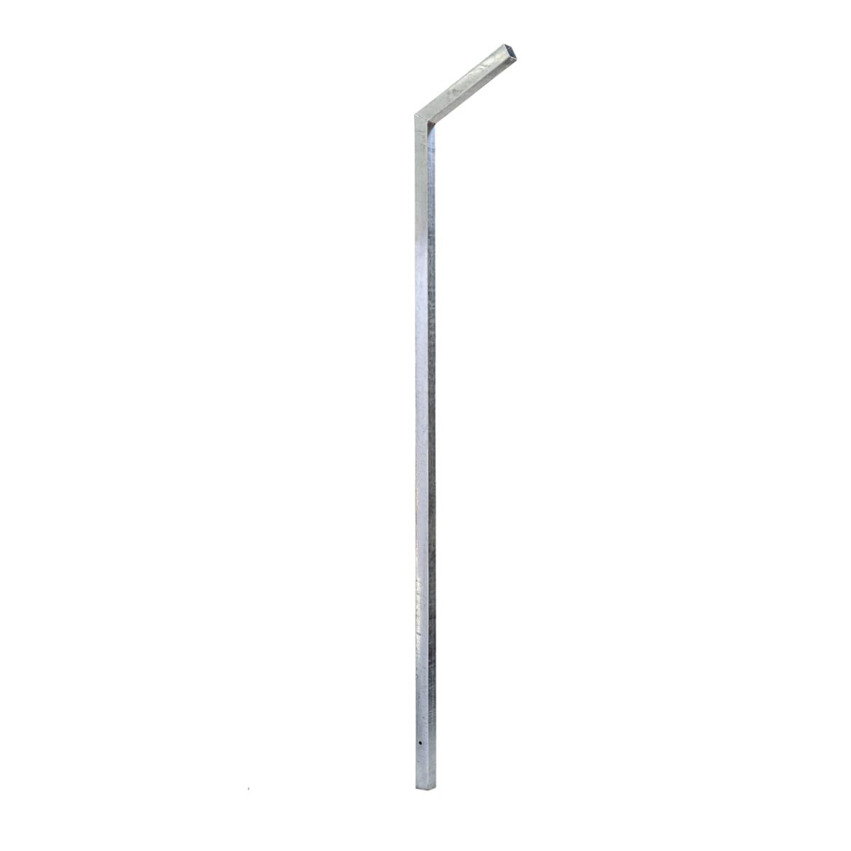 Poste Galvanizado Con Brazo 2.70M2