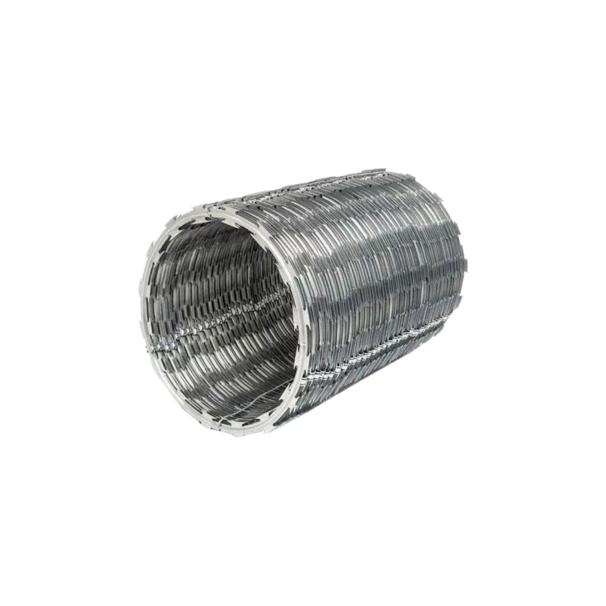 Rollo Concertina Diámetro 20 Cm con Candados 10 Mts1