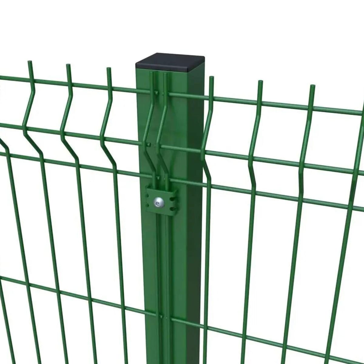 Pack 5 Reja Tipo Acmafor 3D Verde 2.50 x 1.83 Mts + Poste5