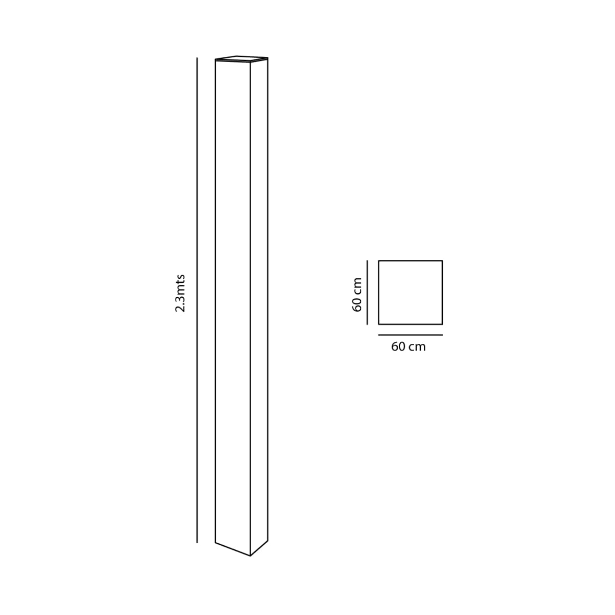 Pack Reja Puerta Perfil Metálico 1.00 x 1.80 Mts + Postes5