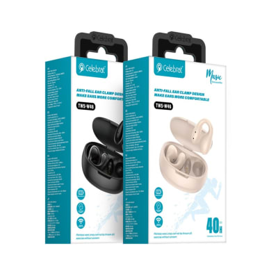 Audifonos Inalambricos con Agarre Celebrat TWS-W46