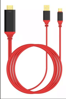 Adaptador de HDMI a Entrada Tipo C Evotec ETW12