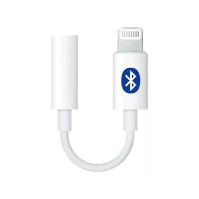 Adaptador de audio Lightning a entrada Jack Bluetooth
