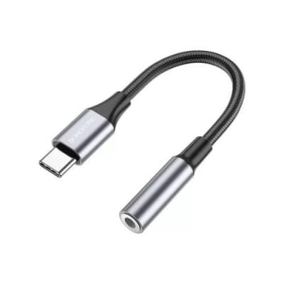 Adaptador de Audio Tipo C a Jack HIFI Stereo SX-01