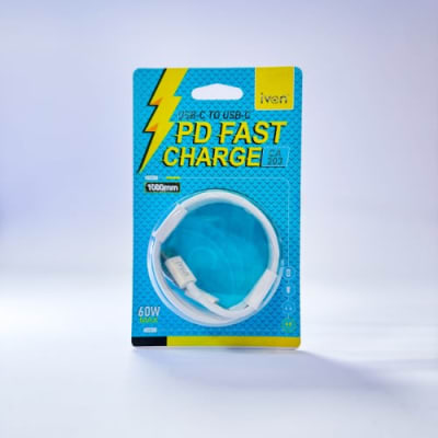 Cable de Carga Tipo C a Tipo C Ivon CA2031