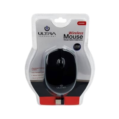 Mouse Inalambrico Optico Ultra 250WN