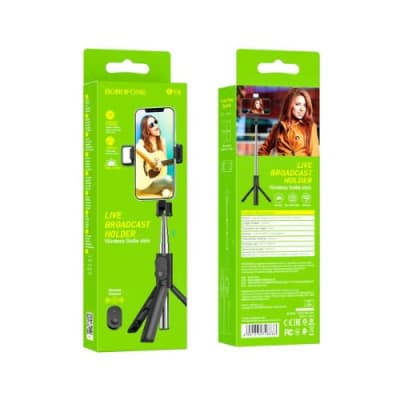 Soporte Selfie Borofone BY8