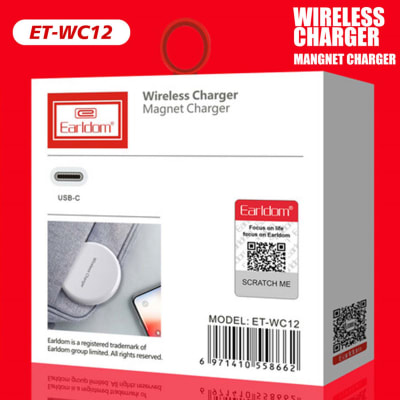 Kit Carga Earldom WC12 Magsafe