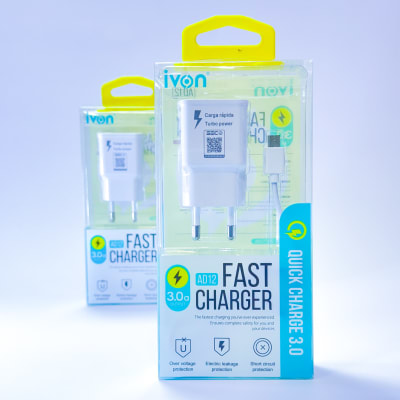 Cargador Carga Rapida Micro Ivon AD12