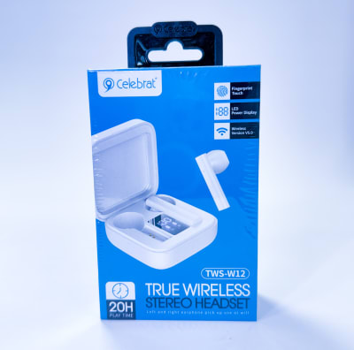 Audifonos Inalambricos Celebrat Sin Gomita TWS-W12