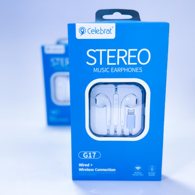 Audifonos Lightning para Iphone Celebrat G17