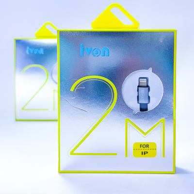 Cable de Carga Lightning 2 Metros Ivon CA56
