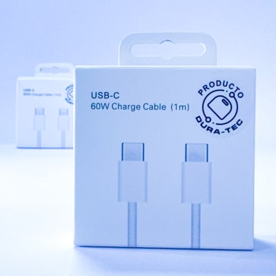 Cable de Carga Tipo C a Tipo C Carga Rapida Duratec A2795