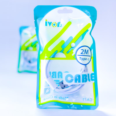 Cable de Carga Tipo C 2 Metros Ivon CA711