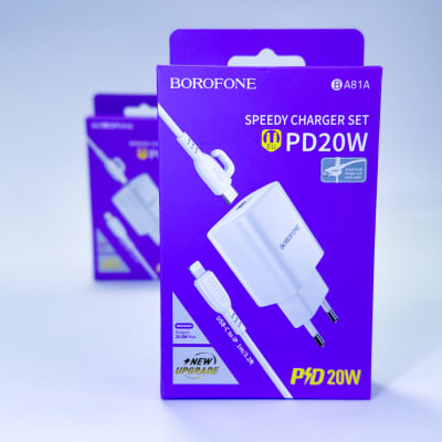 Cargador Iphone Borofone BA81A