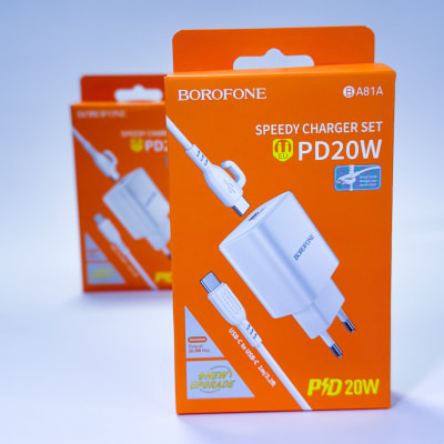 Cargador Tipo C Borofone BA81A