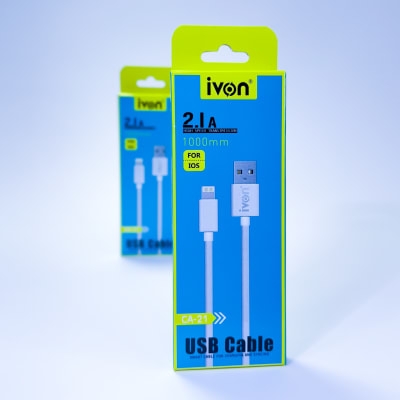 Cable de Carga Rapida Lightning Ivon CA21