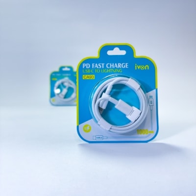 Cable de Carga Tipo C a Lightning Ivon CA93