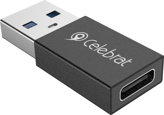 Adaptador OTG Celebrat CA-01 (USB Macho a Tipo C Hembra)3