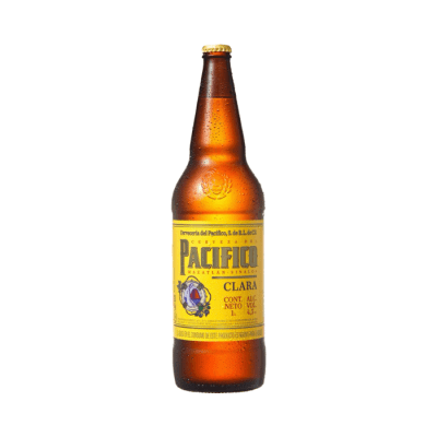 CERVEZA PACIFICO CLARA 1L