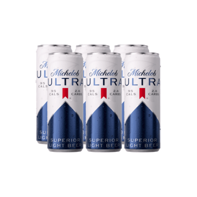 SIX MICHELOB ULTRA BOTE 355ml