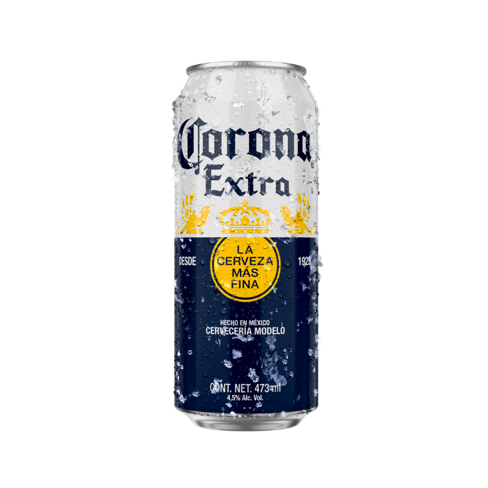 CORONA EXTRA LATON 473ml.1