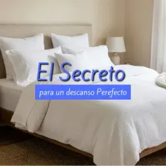 Sábanas de algodón: el secreto para un descanso perfecto