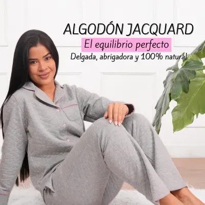 Algodón Jacquard