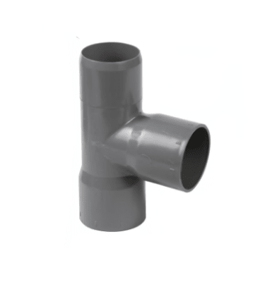 TEE PVC SANITARIO 40mm1