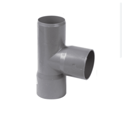 TEE PVC SANITARIO 50mm