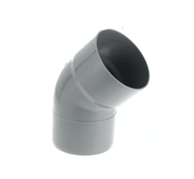 CODO PVC SANITARIO 45° x 110mm