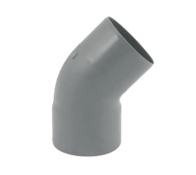 CODO PVC SANITARIO 45° x 75mm