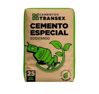 CEMENTO TRANSEX 25kg