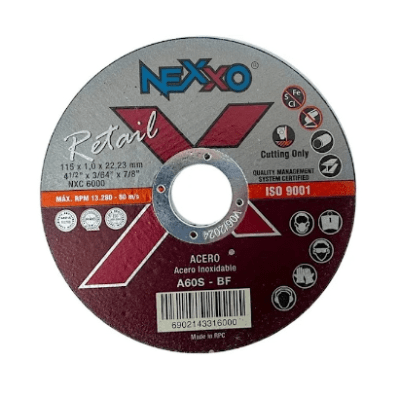 DISCO DE CORTE  4 1/2 pulgadas