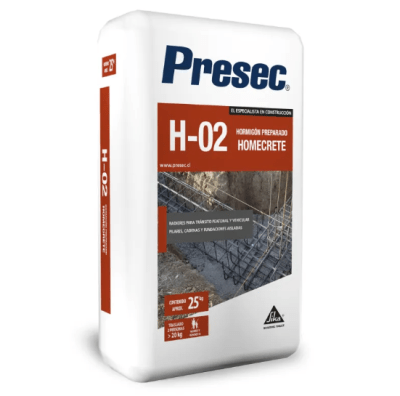 HORMIGON H20 SACO 25kg