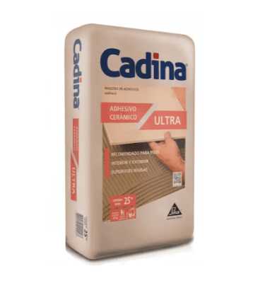 PEGAMENTO CERAMICO NORMAL SACO 25kg
