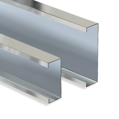 MONTANTE ESTRUCTURAL C 2X3 60x38x0.85mm x 6m