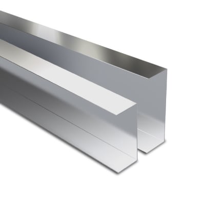 CANAL ESTRUCTURAL U 2X2 42x25x0.85mm x 6m