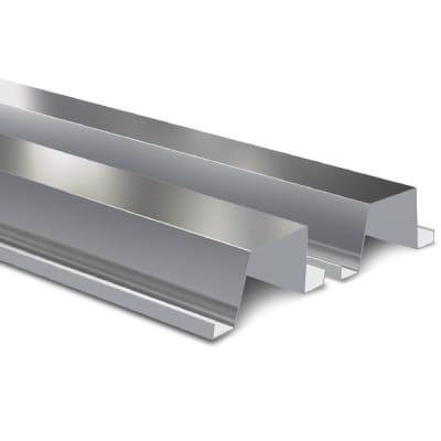 OMEGA TECHO ESTRUCTURAL 38x35x15x0.85mm x 6m